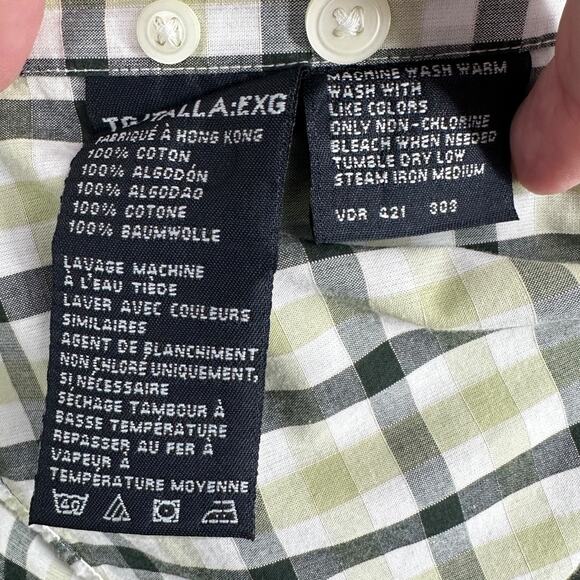 Nautica Plaid Long Sleeve Button Down Collar Chest Pocket Button Up Shirt‎ XL - Picture 4 of 6